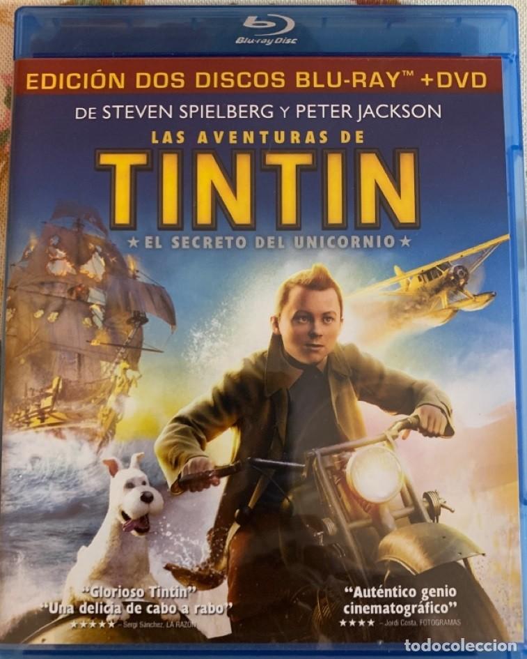 Cine: LAS AVENTURAS DE TINTIN - BLURAY DE STEVEN SPIELBERG Y PETER JACKSON