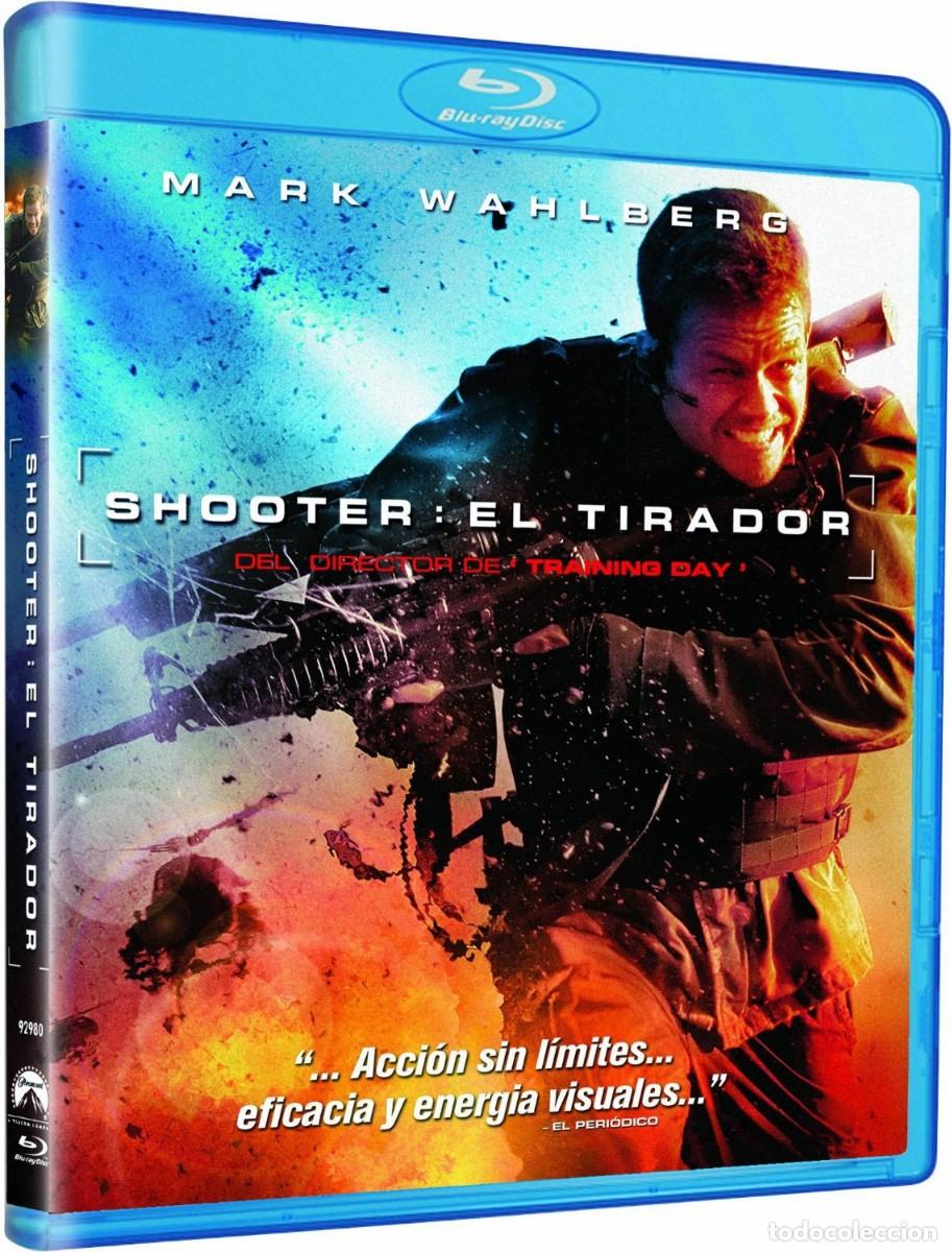 Cine: SHOOTER EL TIRADOR - BLURAY CON MARK WAHLBERG