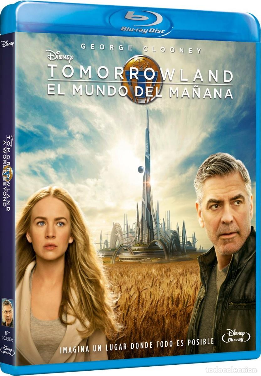 Cine: TOMORROWLAND - BLURAY DE CIENCIA FICCION CON GEORGE CLOONEY