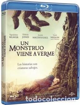 Cine: UN MONSTRUO VIENE A VERME - BLURAY CON SIGOURNEY WEAVER Y LIAM NEESON