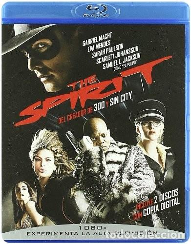 Cinema: THE SPIRIT - BLURAY CON SAMUEL JACKSON, SCARLETT JOHANSSON Y EVA MENDES