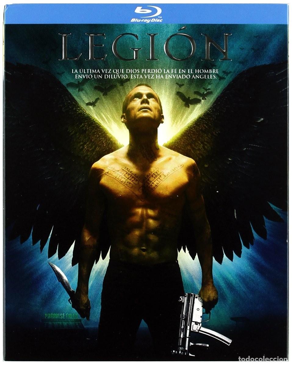 Cine: LEGION - BLURAY DE TERROR CON SOBREFUNDA Y CON PAUL BETTANY Y DENNIS QUAID