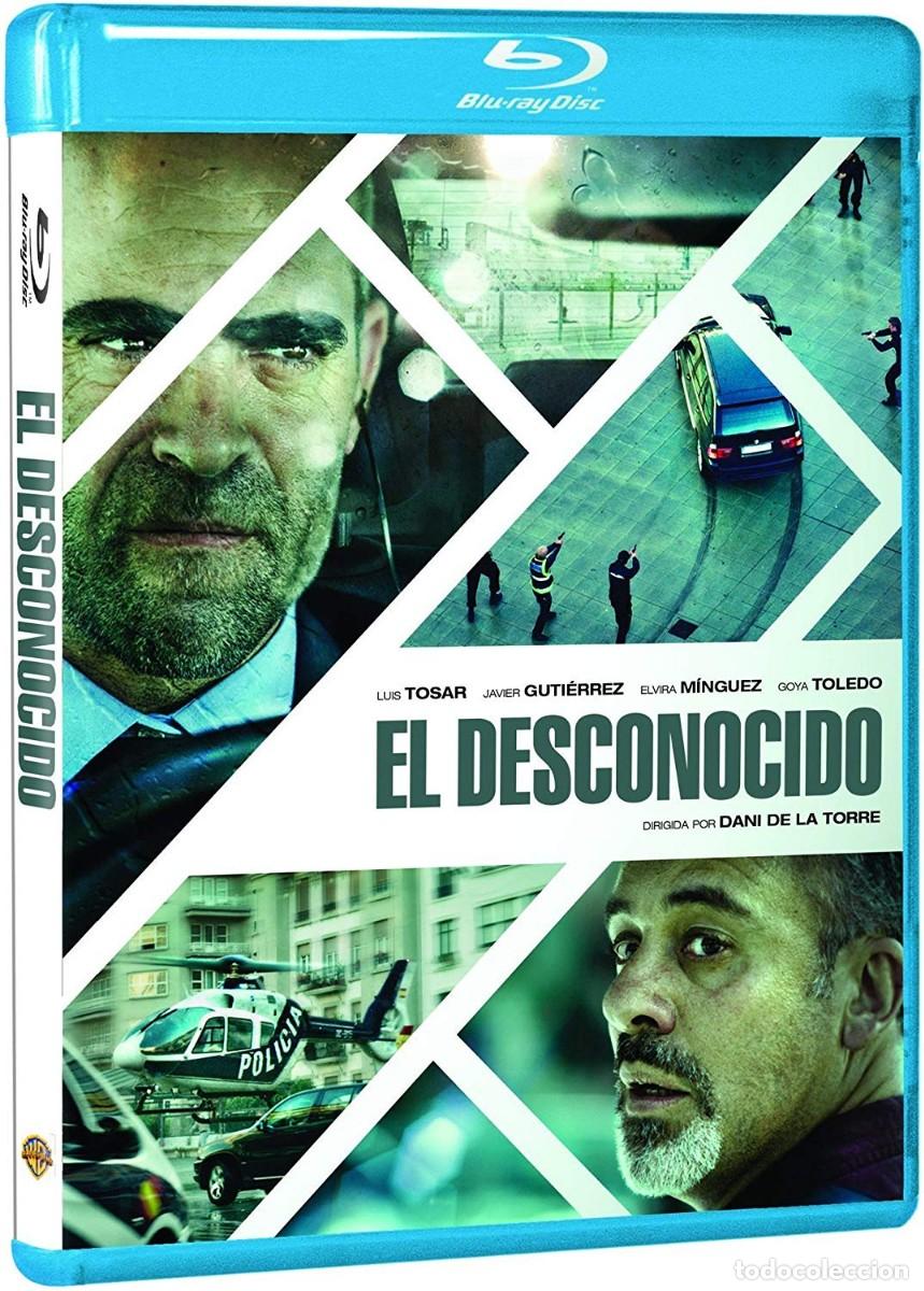 Cine: EL DESCONOCIDO - BLURAY CON LUIS TOSAR Y JAVIER GUTIERREZ