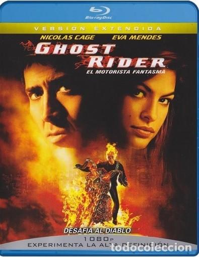 Cine: GHOST RIDER - BLURAY CON NICOLAS CAGE