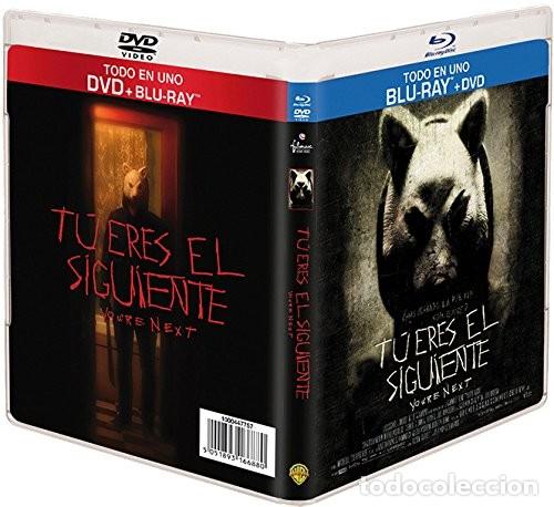 Cine: TU ERES EL SIGUIENTE - BLURAY DE TERROR