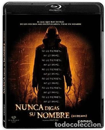 Cine: NUNCA DIGAS SU NOMBRE - BLURAY DE TERROR