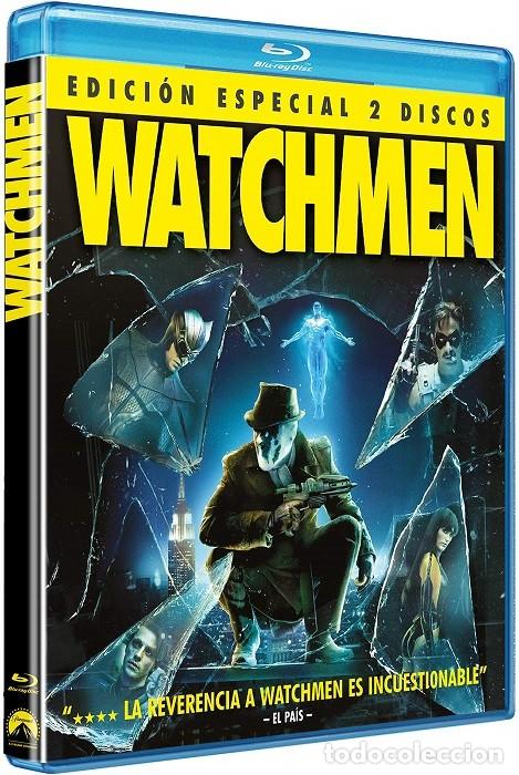 Cine: WATCHMEN - GRAN FILM DE SUPERHEROES EN EDICION ESPECIAL 2 DISCOS