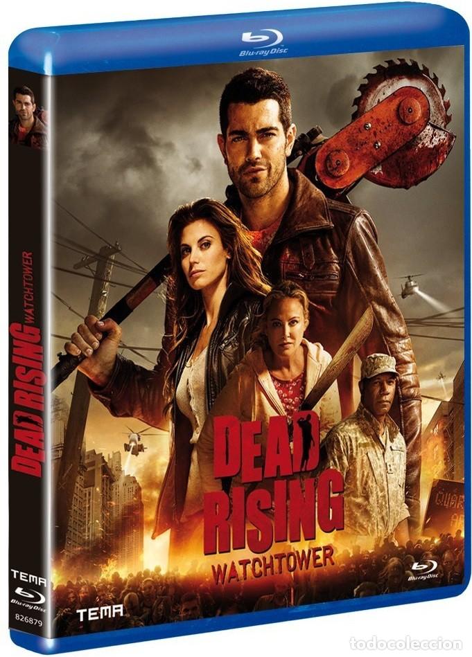 Cine: DEAD RISING WATCHTOWER - GENIAL BLURAY DE ZOMBIES