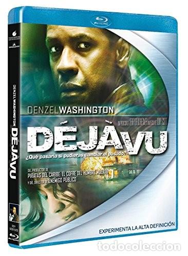 Cine: DEJA VU - BLURAY DE CIENCIA FICCION CON DENZEL WASHINGTON