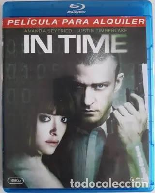 Cine: IN TIME - BUEN FILM DE CIENCIA FICCION EN BLURAY