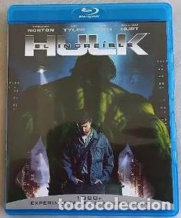 Cine: EL INCREIBLE HULK - BLURAY CON EDWARD NORTON
