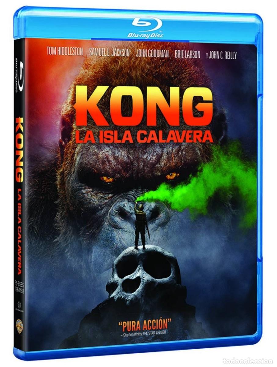 Cine: KONG LA ISLA CALAVERA - BLURAY CON SAMUEL L. JACKSON