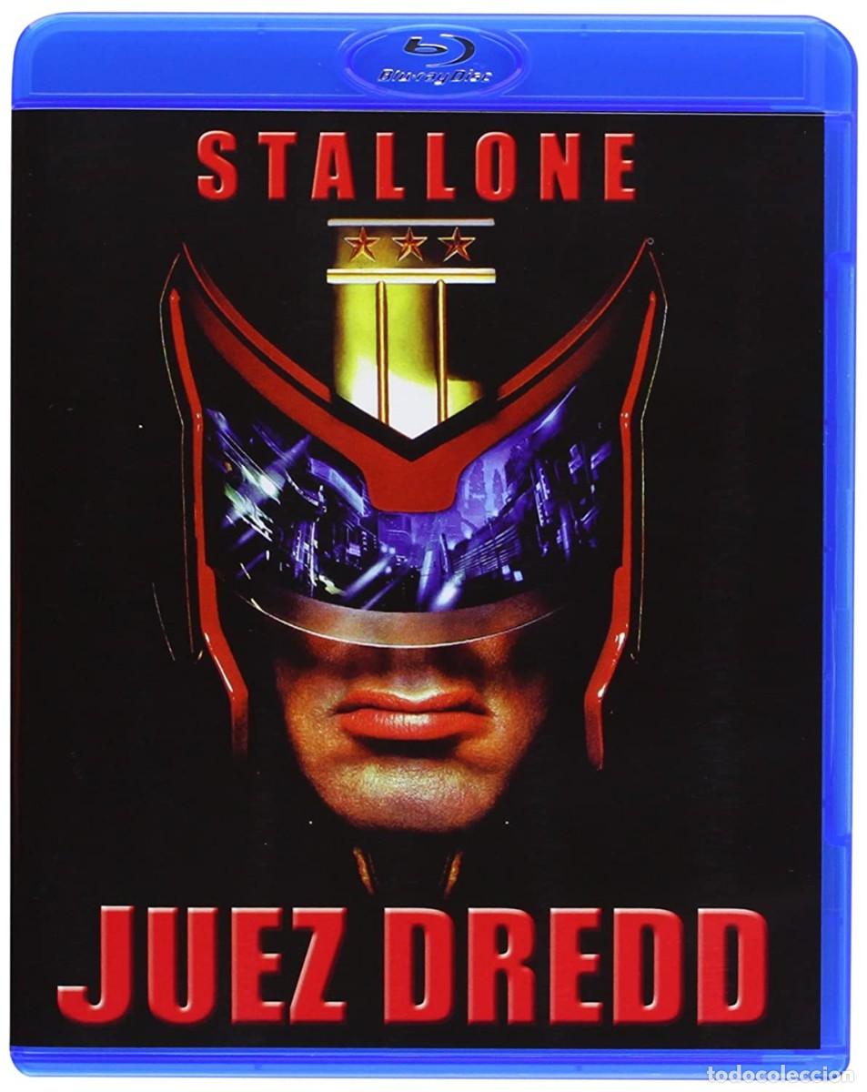 Cine: JUEZ DREDD - BLURAY CON SYLVESTER STALLONE