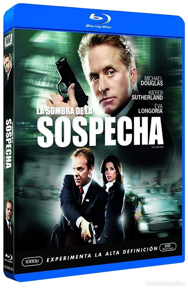 Cine: LA SOMBRA DE LA SOSPECHA - BLURAY CON MICHAEL DOUGLAS