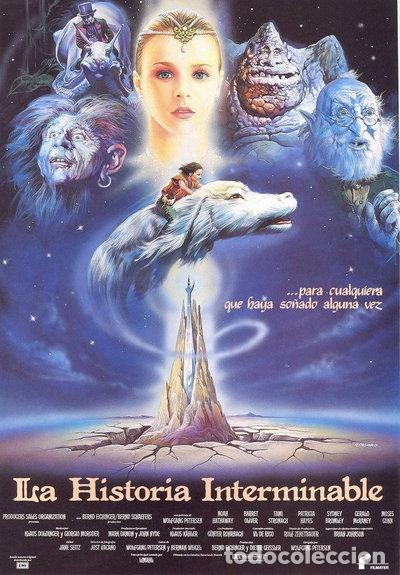 Cine: La Historia Interminable- 8426320007123