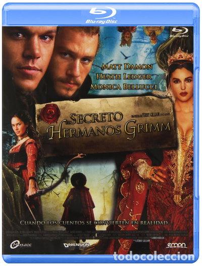 Cine: El Secreto de los Hermanos Grimm- 8435153676260