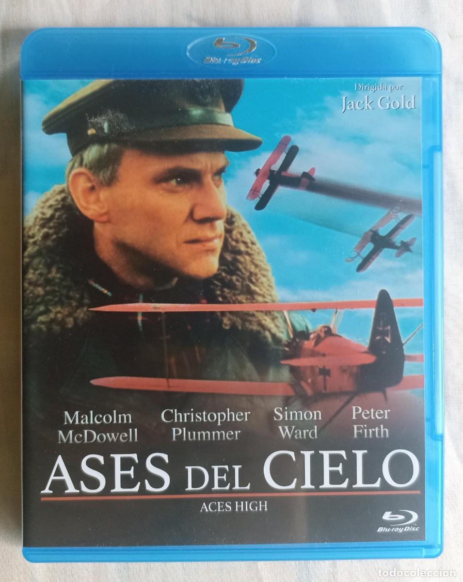 Cine: Ases del cielo, pel&iacute;cula Blu-ray Disc (III Reich Hitler- Nazi- Alemania) WWII