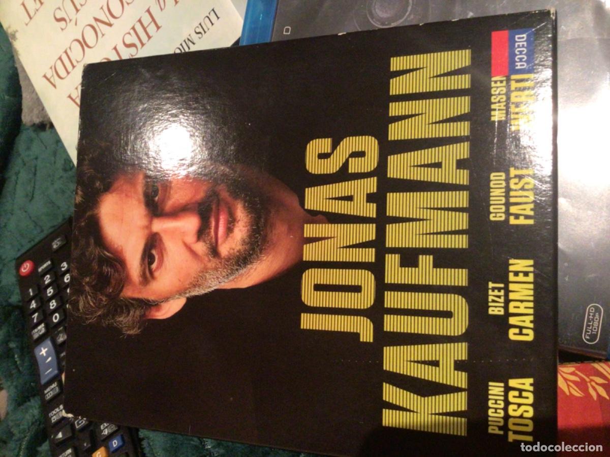 Cine: 4 Blu Ray Jon&aacute;s Kaufmann Decca