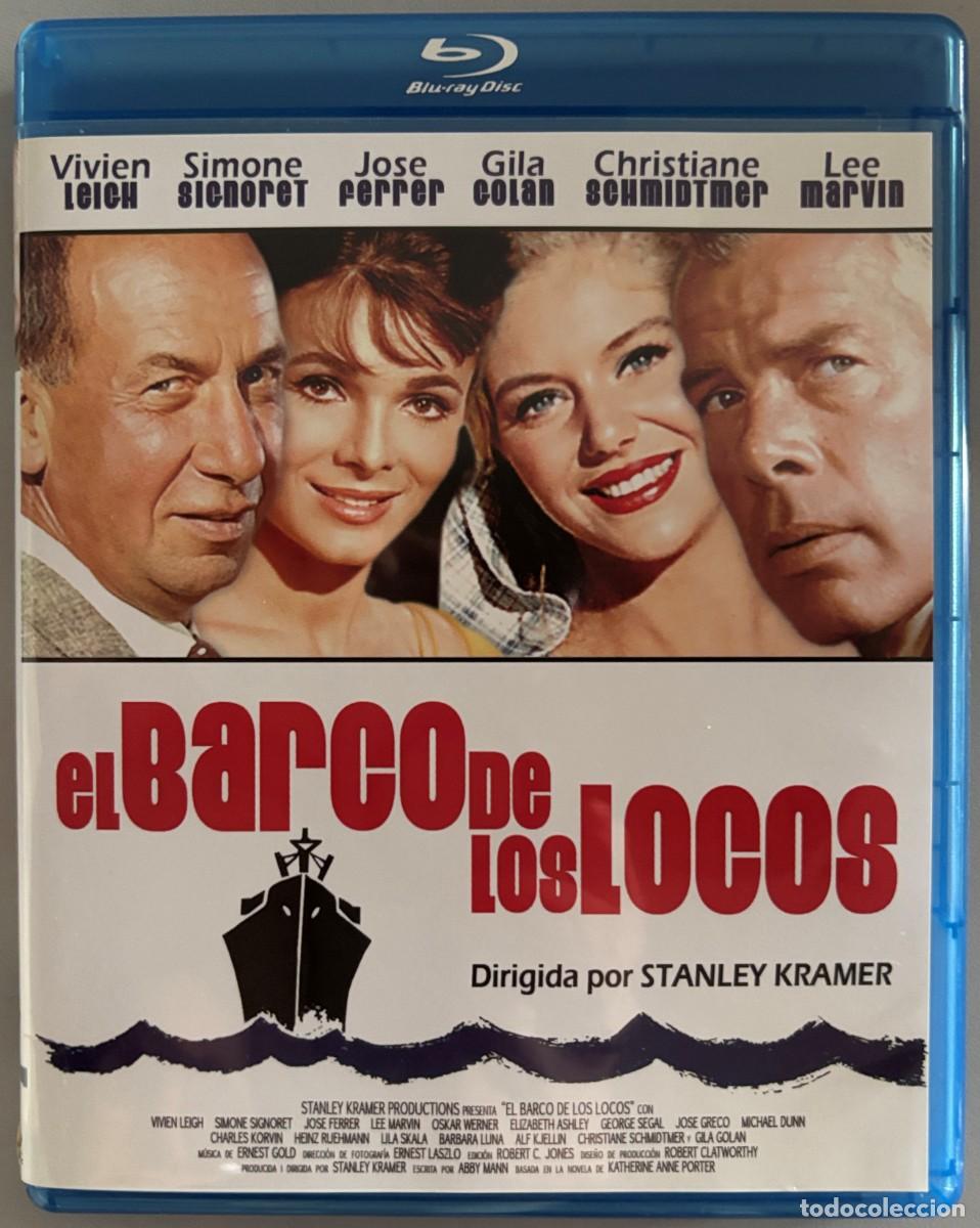 Cine: EL BARCO DE LOS LOCOS (1965) VIVIEN LEIGH, SIMONE SIGNORET, LEE MARVIN -FILM STANLEY KRAMER