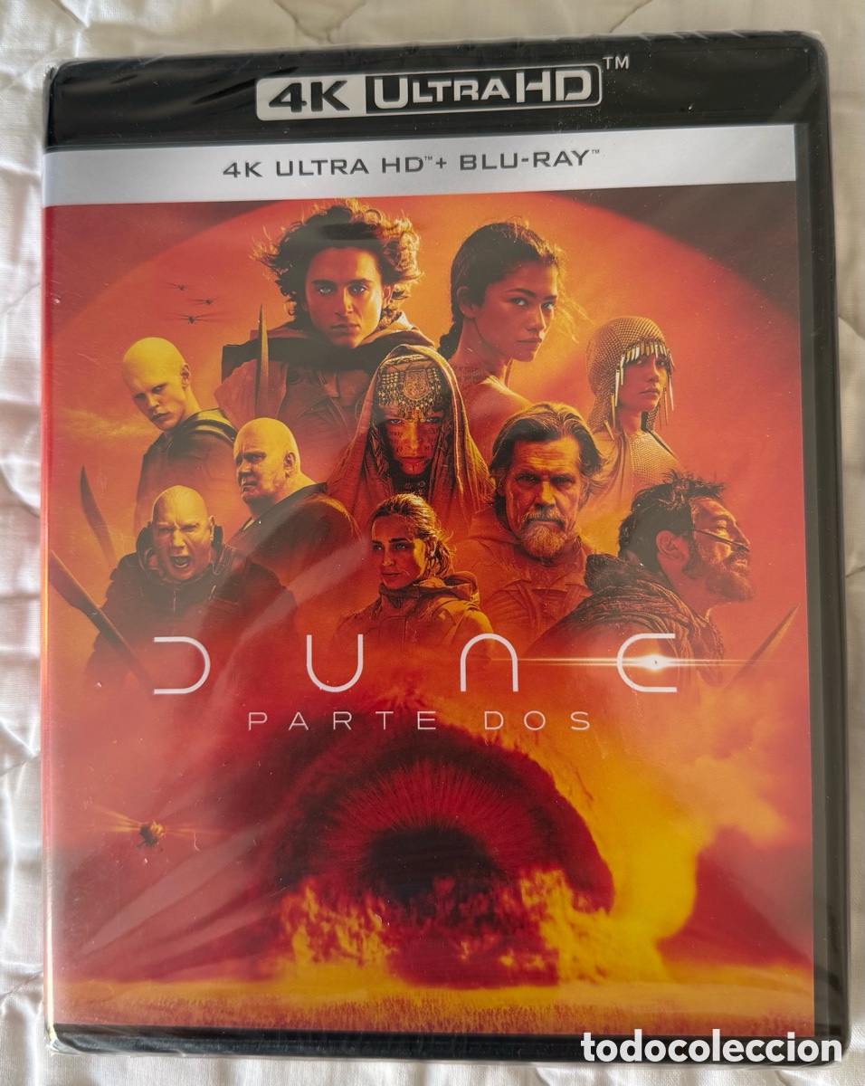 Cine: Dune 2 4K completamente nuevo y precintado