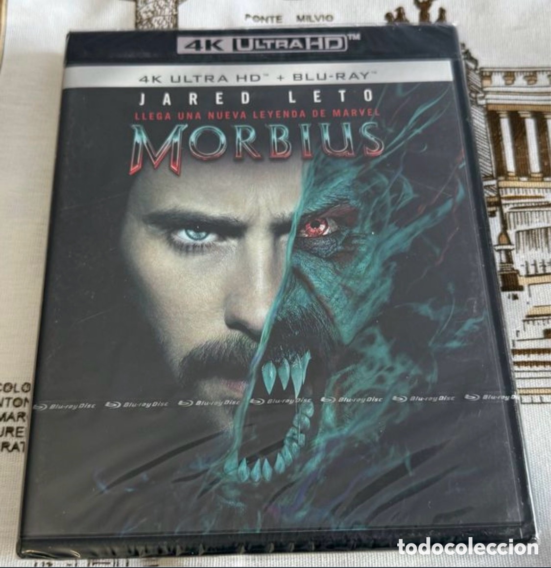 Cine: Morbius 4K completamente nuevo y precintado