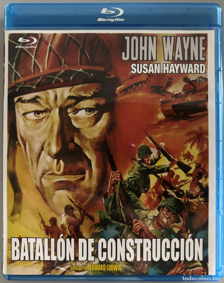 Cine: BATALLON DE CONSTRUCCION (1944) JOHN WAYNE, SUSAN HAYWARD -FILM EDWARD LUDWIG