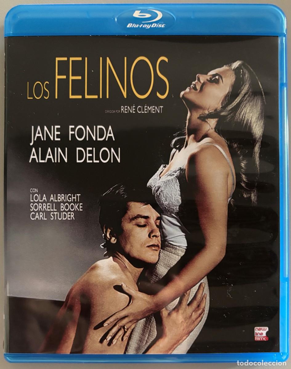 Cine: LOS FELINOS (LES F&Eacute;LINS, 1964) JANE FONDA, ALAIN DELON -FILM REN&Eacute; CL&Eacute;MENT