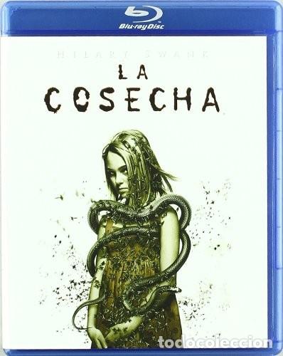 Cine: LA COSECHA - BLURAY DESCATALOGADO DE TERROR CON HILARY SWANK