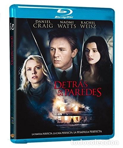 Cine: DETRAS DE LAS PAREDES - BLURAY DE TERROR COMO NUEVO CON DANIEL CRAIG Y NAOMI WATTS