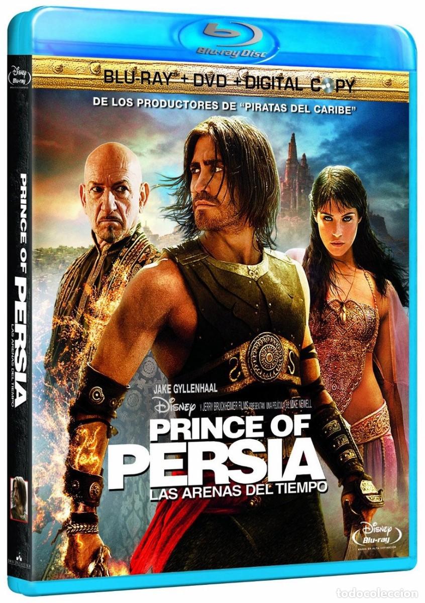 Cine: PRINCE OF PERSIA: LAS ARENAS DEL TIEMPO - INCLUYE 3 DISCOS, BLURAY + DVD + COPIA DIGITAL