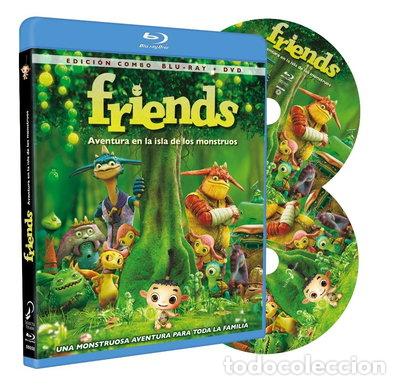 Cine: Friends: Aventura en la Isla de los Monstruos- 8414533088688