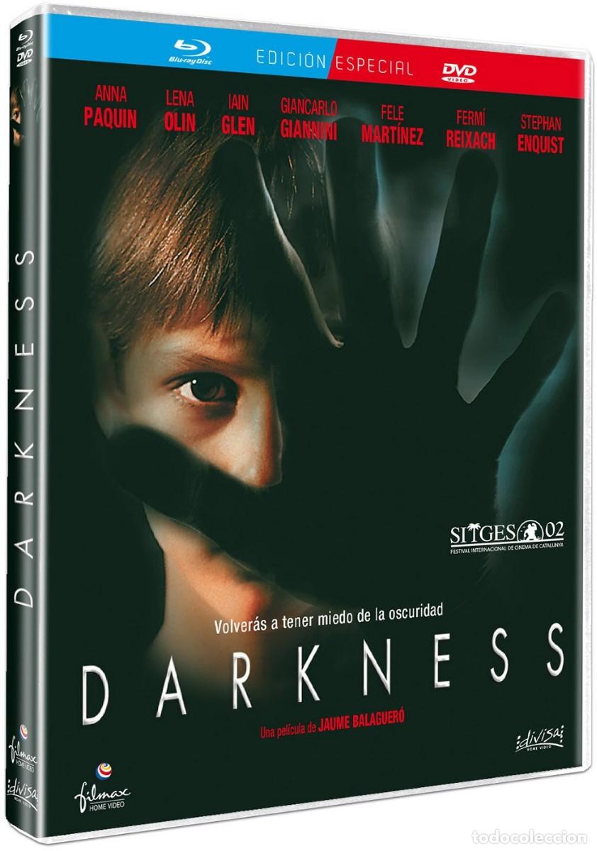 Cine: DARKNESS - BLURAY DESCATALOGADO Y COMO NUEVO DE JAUME BALAGUERO