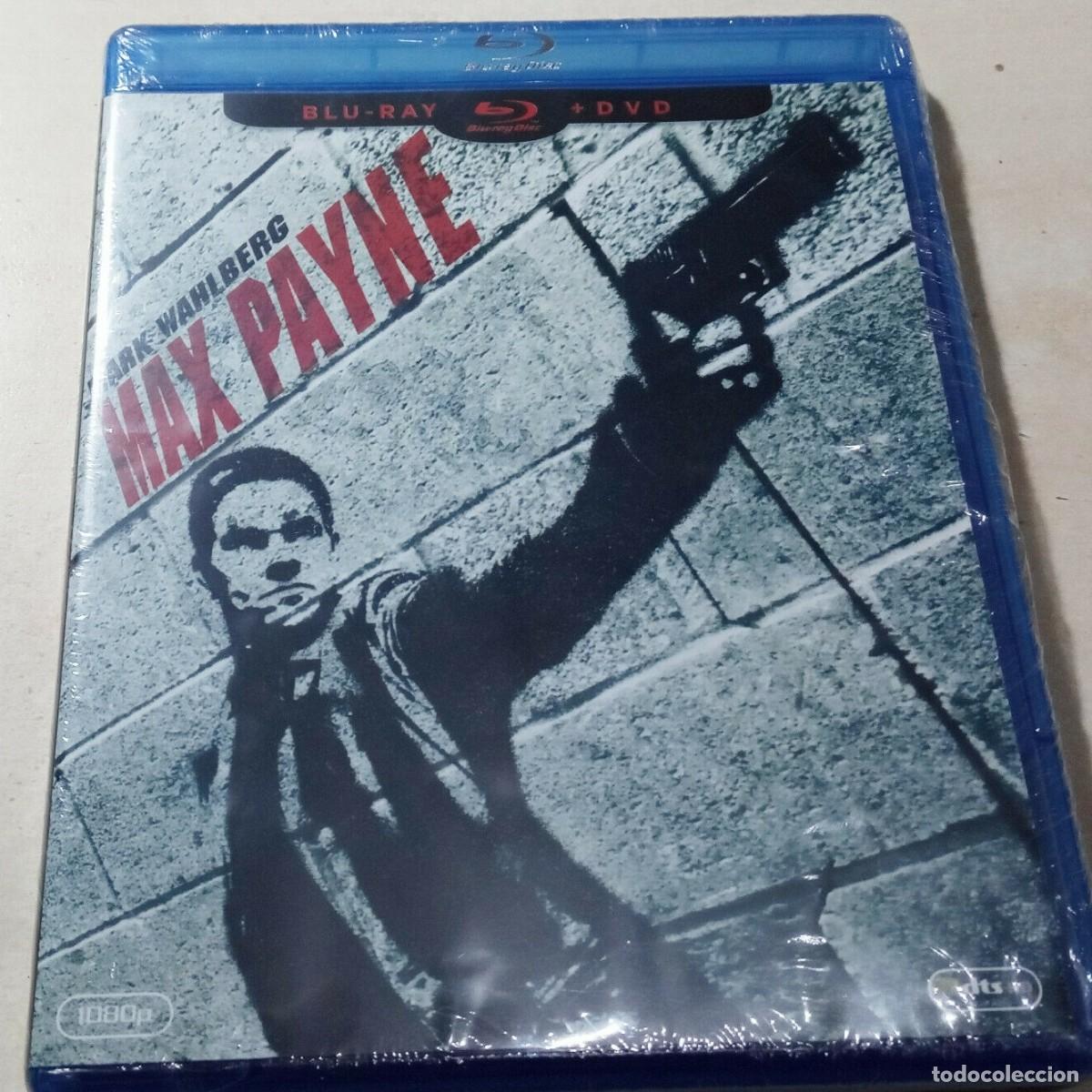 Cine: MAX PAYNE - BLURAY COMO NUEVO CON MARK WAHLBERG