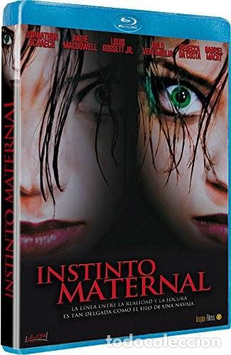 Cine: INSTINTO MATERNAL - BLURAY DE TERROR PARANORMAL COMO NUEVO