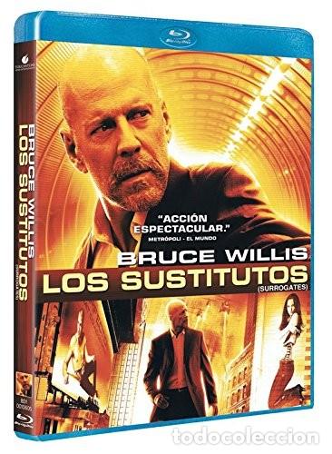 Cine: LOS SUSTITUTOS - BLURAY DE CIENCIA FICCION CON BRUCE WILLIS Y COMO NUEVO