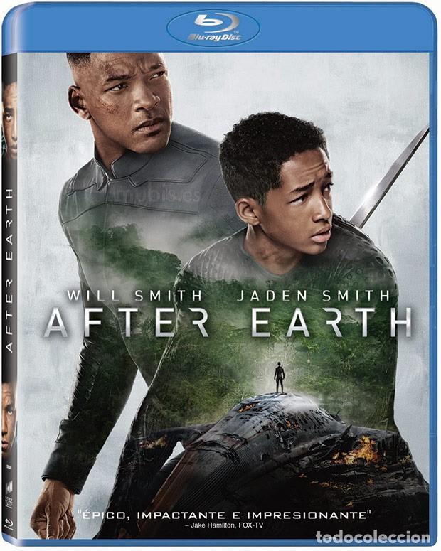 Cine: AFTER EARTH - BLURAY DE CIENCIA FICCION COMO NUEVO CON WILL SMITH