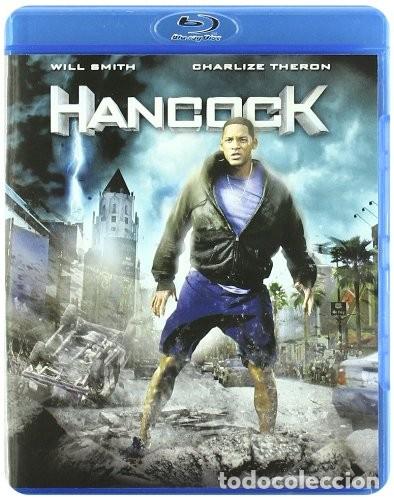 Cine: HANCOCK - BLURAY COMO NUEVO CON WILL SMITH Y CHARLIZE THERON