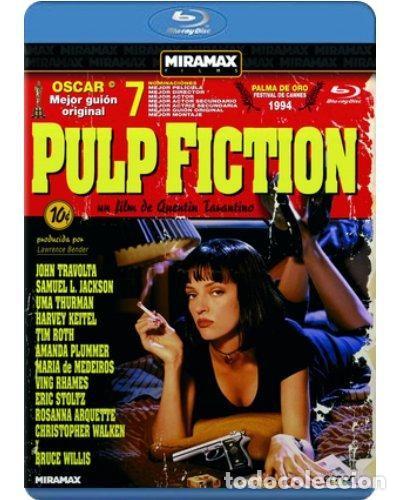Cine: Pulp Fiction -QUENTIN TARANTINO (Blu-Ray, 2011) como nuevo