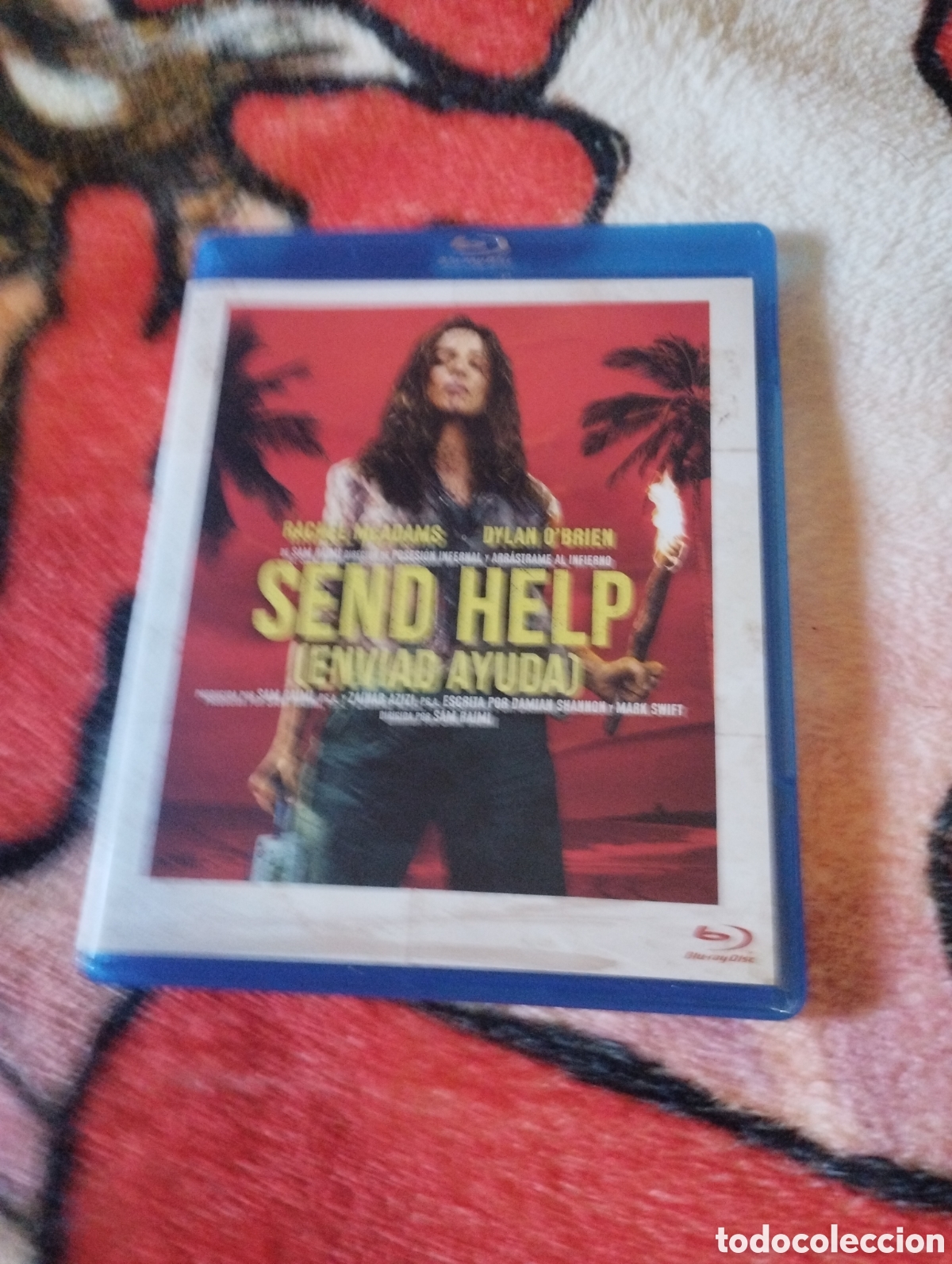 Cine: Send Help bluray sam raimi edici&oacute;n espa&ntilde;ola