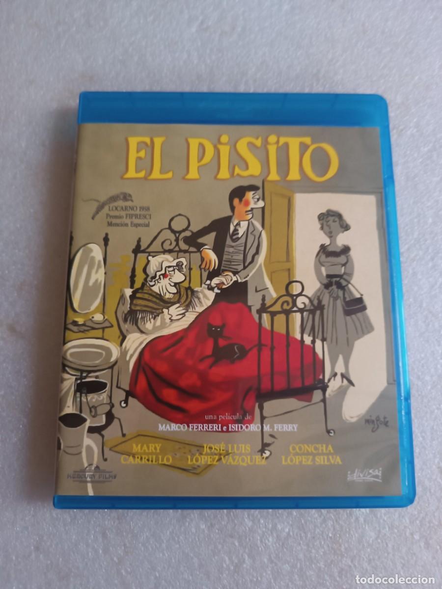 Cine: El Pisito / Marco Ferreri, Isidoro M. Ferry / 1959 / Espa&ntilde;a / Comedia, Comedia Negra