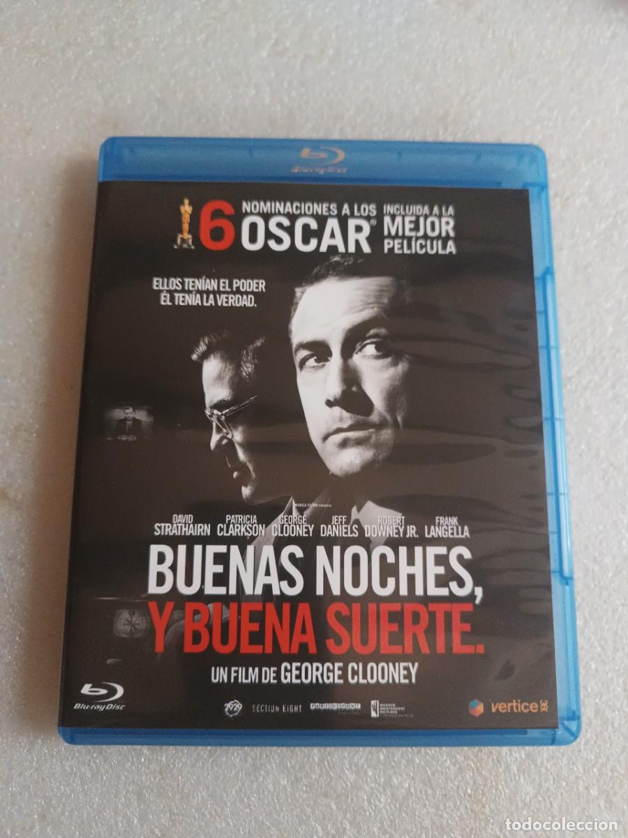 Cine: Buenas Noches y Buena Suerte / George Clooney / 2005 / USA / Drama, Periodismo, Televisi&oacute;n (BD-r)