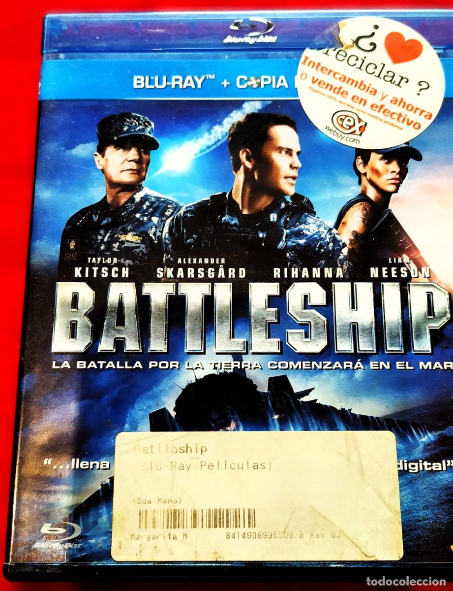 Cine: Battleship . La batalla por la tierra .Blu-Ray