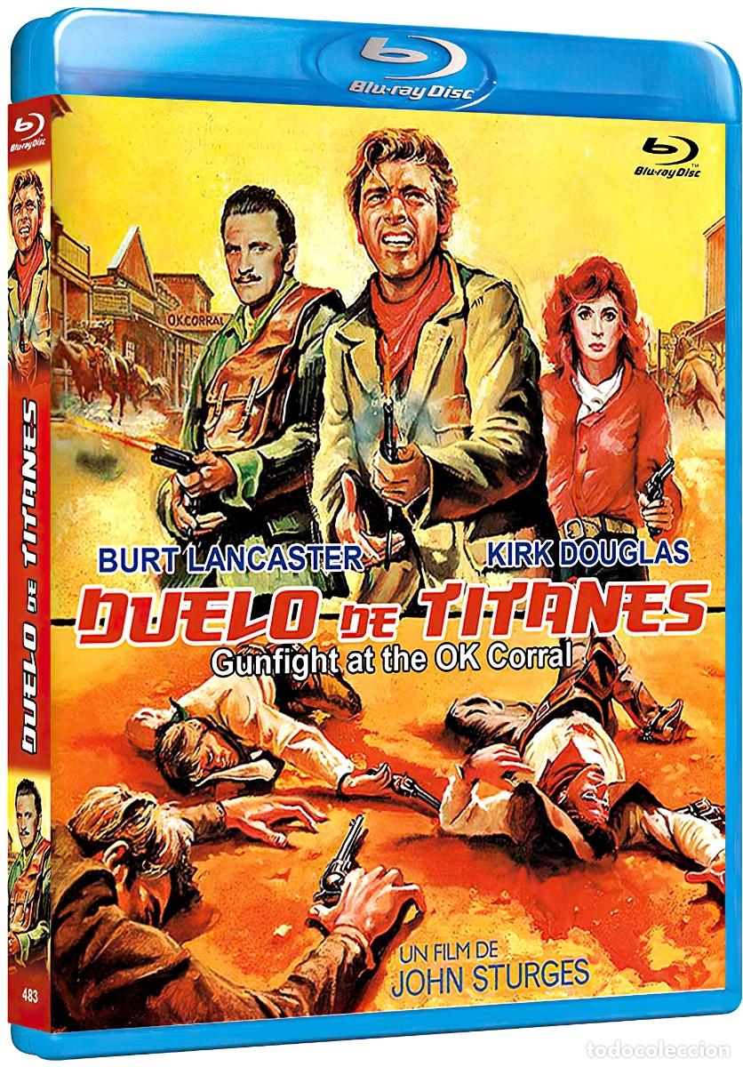 Cine: DUELO DE TITANES GUNFIGHT AT THE OK CORRAL (BLU-RAY DISC BD PRECINTADO) BURT LANCASTER WESTERN