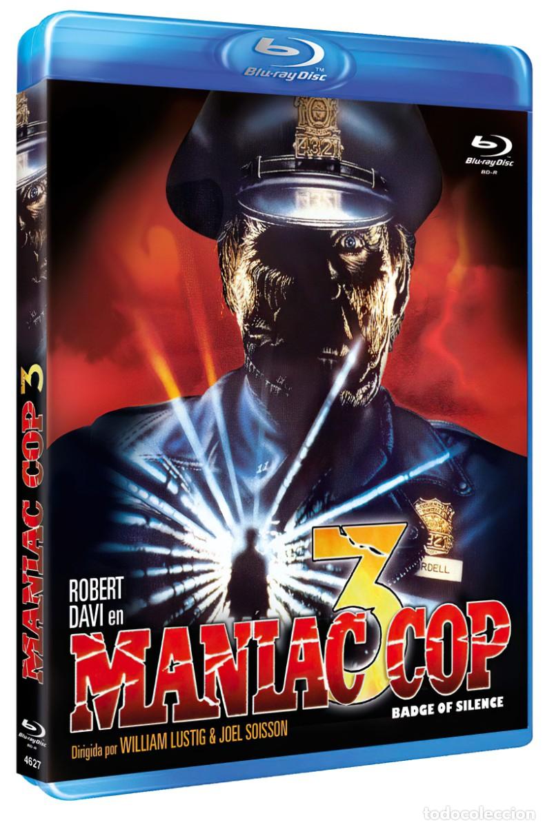 Cine: MANIAC COP 3 BLU-RAY PRECINTADO TERROR DE CULTO
