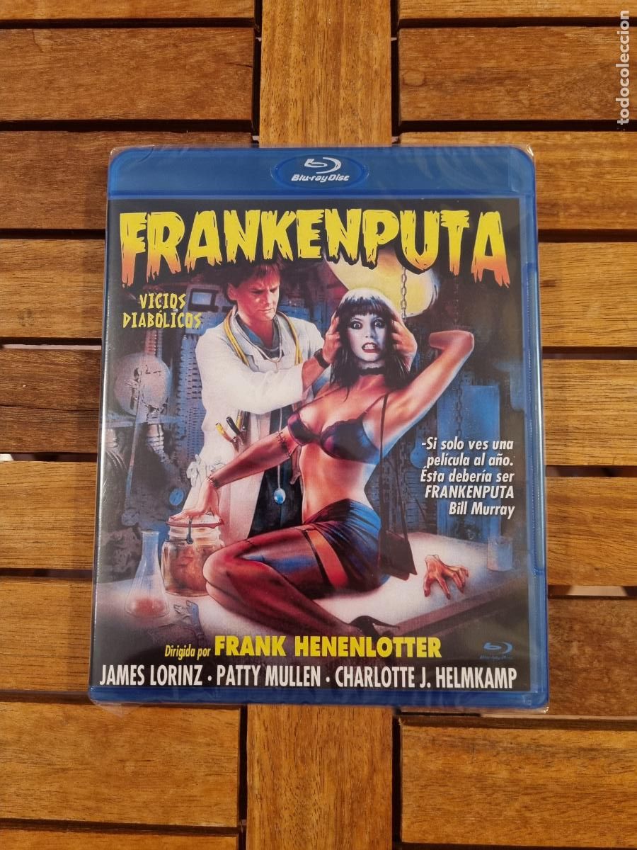 Cine: Frankenputa - Blu-ray nuevo - Frankenhooker