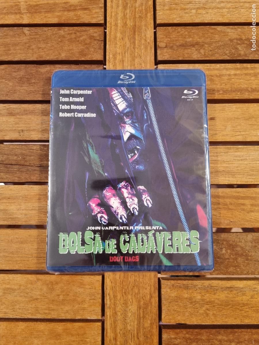 Cine: Bolsa de cad&aacute;veres - Blu-ray nuevo - Body bags - John Carpenter y Tobe Hooper