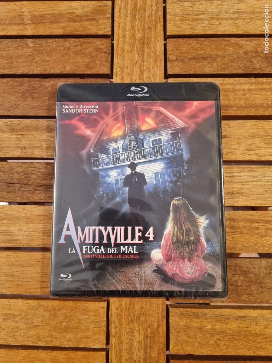 Cine: Amityville 4: La fuga del mal - Blu-ray nuevo - Amityville: The Evil Escapes
