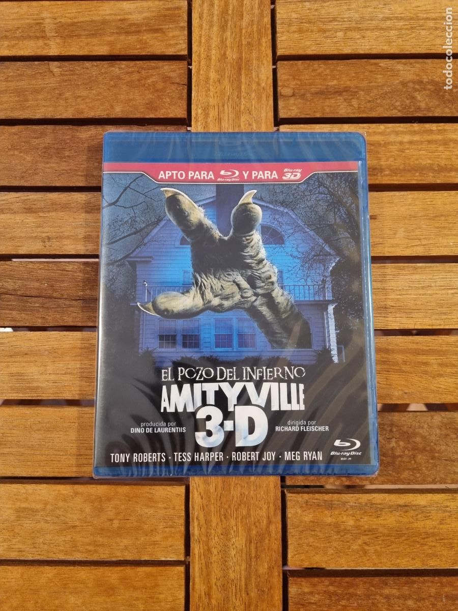 Cine: Amityville 3 - El pozo del Infierno - 3D - Blu-ray nuevo