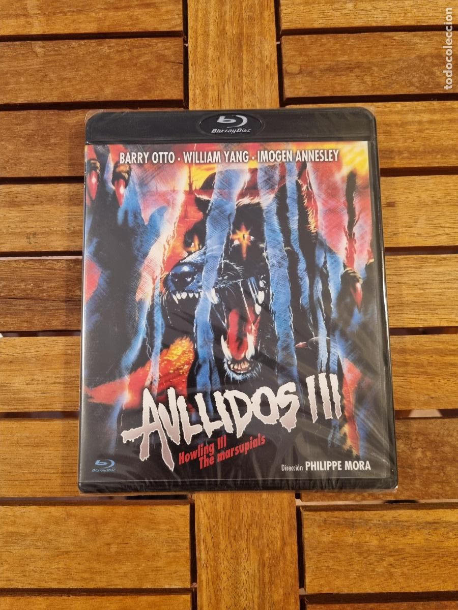 Cine: Aullidos III - Blu-ray nuevo - Howling III: The Marsupials