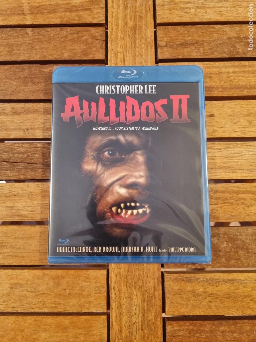 Cine: Aullidos II - Blu-ray nuevo - Howling II - Christopher Lee